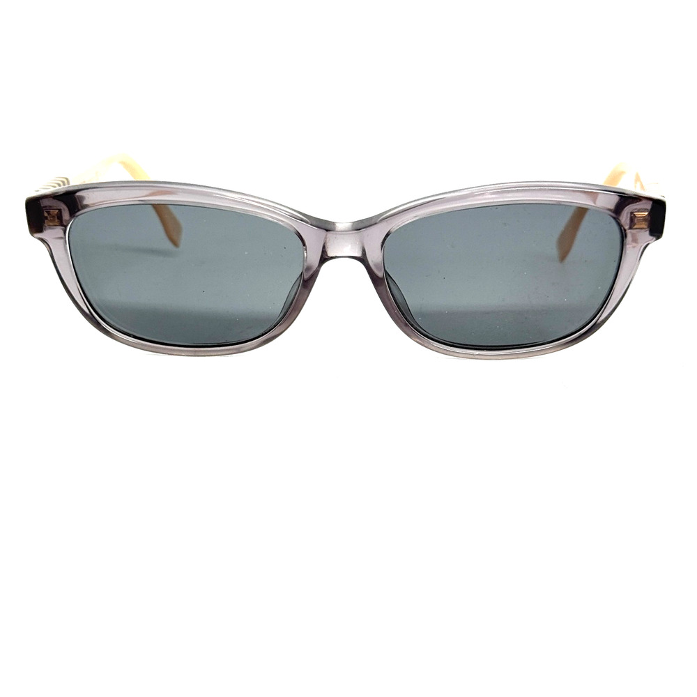 FENDI FF0015 7TE Italy Gray Crystal/Beige Eyeglasses Frame 54-16-140 H18317